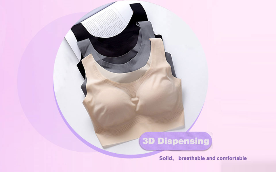 3D dispensing without trace